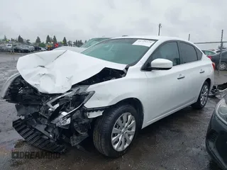 2018 Nissan Sentra S with VIN 3N1AB7AP4JY329359, listed as a IAAI auction lot 41721274 with 93,081 mi miles. Bid and sale history available at carsss.com. Image 15.
