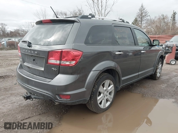 2014 Dodge Journey R/T z VIN 3C4PDDFG8ET127250, wystawiony jako IAAI lot #41920461 z przebiegiem Nie podano mil oraz . Historia ofert i sprzedaży dostępna na DreamBid. Obrazek 4.