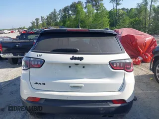 2021 Jeep Compass Altitude with VIN 3C4NJDBB2MT596181, listed as a IAAI auction lot 42026716 with 69,526 mi miles and . Bid and sale history available at DreamBid. Image 16.
