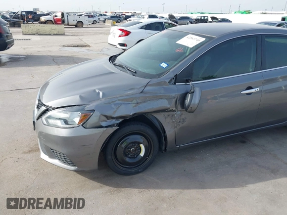 2017 Nissan Sentra S with VIN 3N1AB7AP0HY365821, listed as a IAAI auction lot 42263740 with 93,055 mi miles and . Bid and sale history available at DreamBid. Image 6.