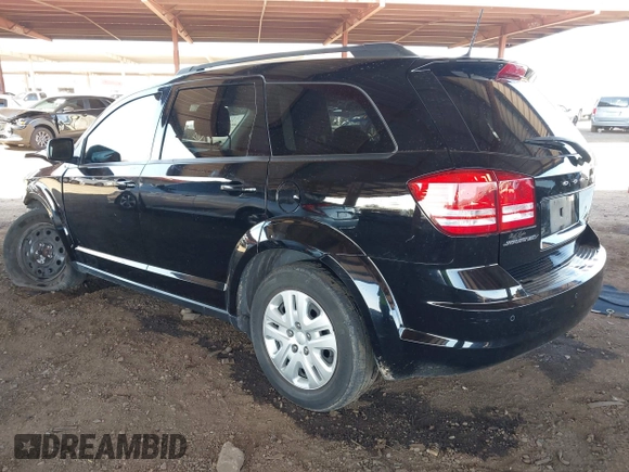 2020 Dodge Journey SE Value with VIN 3C4PDCAB8LT262330, listed as a IAAI auction lot 41993708 with 47,649 mi miles and . Bid and sale history available at DreamBid. Image 3.