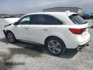 2018 Acura MDX Technology with VIN 5J8YD4H58JL005494, listed as a Copart auction lot 49915735 with 101,837 mi miles and Salvage title. Bid and sale history available at DreamBid. Image 2.