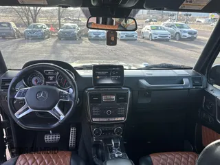 2018 Mercedes-Benz G-Class AMG G 63 with VIN WDCYC7DH0JX295493, listed as a Copart auction lot 86202394 with 60,621 mi miles and Non Repairable. Bid and sale history available at carsss.com. Image 9.