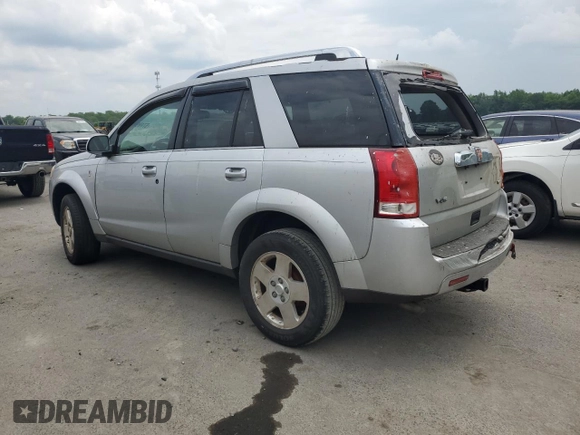 2007 Saturn VUE V6 z VIN 5GZCZ53477S835301, wystawiony jako Copart lot #57499055 z przebiegiem 156 937 mil mil oraz Szkoda całkowita • Salvage title. Historia ofert i sprzedaży dostępna na DreamBid. Obrazek 2.