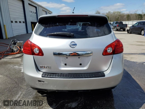 2012 Nissan Rogue SL with VIN JN8AS5MT2CW604753, listed as a Copart auction lot 50014305 with 254,674 mi miles and Salvage Title. Bid and sale history available at DreamBid. Image 6.