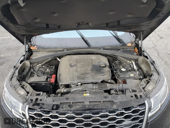 2020 Land Rover Range Rover Velar R-Dynamic S with VIN SALYK2EX0LA286924, listed as a Copart auction lot 80904413 with 62,454 mi miles. Bid and sale history available at carsss.com. Image 12.