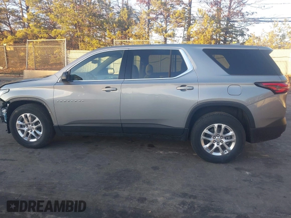 2023 Chevrolet Traverse LS with VIN 1GNEVFKW9PJ121827, listed as a IAAI auction lot 41117831 with 20,944 mi miles. Bid and sale history available at carsss.com. Image 14.
