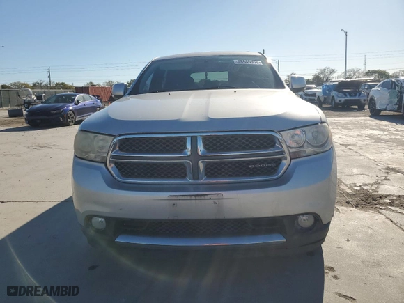 2011 Dodge Durango Crew with VIN 1D4RD4GG9BC730483, listed as a Copart auction lot 48680355 with 0 mi miles and Clean Title. Bid and sale history available at carsss.com. Image 5.