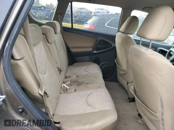 2009 Toyota RAV4 with VIN JTMBK33V695073529, listed as a Copart auction lot 43834585 with 290,736 mi miles and Salvage Title. Bid and sale history available at carsss.com. Image 10.