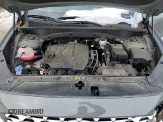 2022 Hyundai Santa Fe XRT with VIN 5NMS6DAJ0NH420466, listed as a Copart auction lot 73763182 with 9,333 mi miles. Bid and sale history available at carsss.com. Image 13.