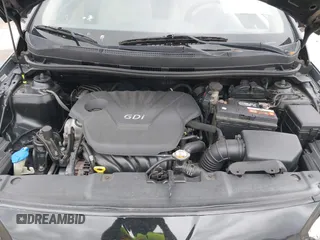 2013 Hyundai Accent GLS with VIN KMHCU4AE4DU422690, listed as a IAAI auction lot 39169185 with 138,438 mi miles. Bid and sale history available at carsss.com. Image 10.