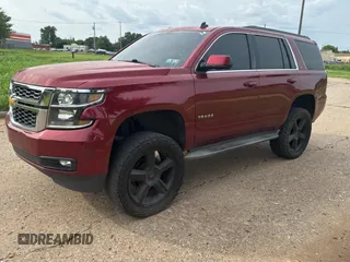2015 Chevrolet Tahoe LT z VIN 1GNSKBKC4FR103035, wystawiony jako Copart lot #60753305 z przebiegiem 226 136 mil mil oraz Czysty tytuł • Clean title. Historia ofert i sprzedaży dostępna na DreamBid. Obrazek 2.