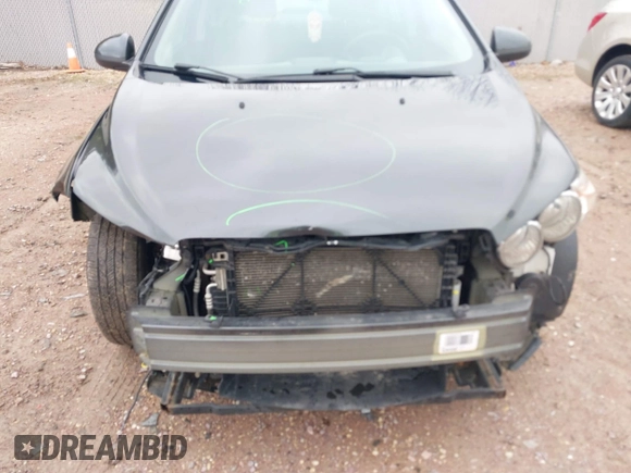 2014 Chevrolet Sonic LT with VIN 1G1JC5SH1E4236385, listed as a IAAI auction lot 42066948 with 126,200 mi miles and . Bid and sale history available at DreamBid. Image 6.