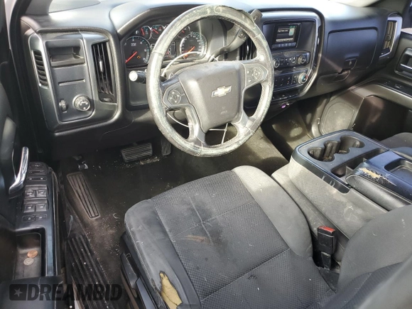 2015 Chevrolet Silverado 1500 LT with VIN 1GCRCREH8FZ410373, listed as a Copart auction lot 42984885 with 155,493 mi miles and Salvage Title. Bid and sale history available at carsss.com. Image 8.