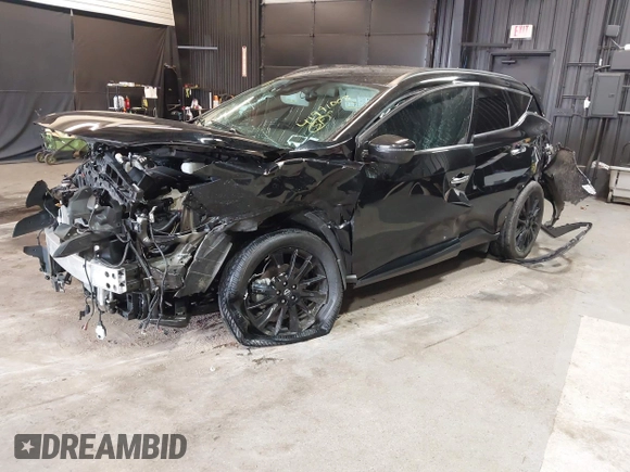 2023 Nissan Murano SV z VIN 5N1AZ2BS2PC129902, wystawiony jako IAAI lot #41991008 z przebiegiem 16 774 mil mil oraz . Historia ofert i sprzedaży dostępna na DreamBid. Obrazek 21.