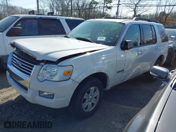 2008 Ford Explorer XLT with VIN 1FMEU73E98UB32619, listed as a IAAI auction lot 41799248 with Not provided miles and . Bid and sale history available at DreamBid. Image 2.