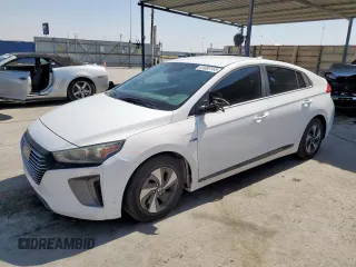 2017 Hyundai Ioniq SEL с VIN KMHC75LC6HU027764, выставлен на аукционе Copart как лот 61683165 с пробегом 93 704 миль миль и Списание • Salvage title. История ставок и продаж доступна на DreamBid. Изображение 1.