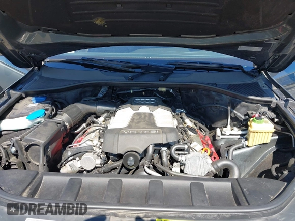 2013 Audi Q7 Premium Plus with VIN WA1LGAFE5DD004376, listed as a IAAI auction lot 42663510 with 136,891 mi miles and . Bid and sale history available at DreamBid. Image 10.