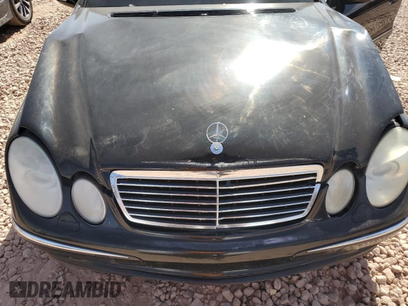 2005 Mercedes-Benz E 5.0L with VIN WDBUF70J85A749159, listed as a Copart auction lot 47374745 with 251,465 mi miles and Salvage Title. Bid and sale history available at carsss.com. Image 11.
