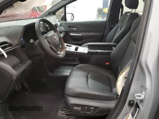 2024 Toyota Sienna LE with VIN 5TDCSKFCXRS123366, listed as a Copart auction lot 78481764 with 0 mi miles and Salvage Title. Bid and sale history available at carsss.com. Image 7.