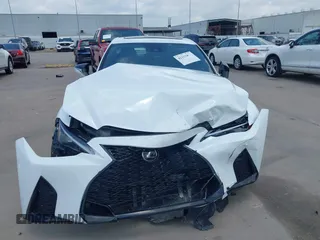 2023 Lexus IS 350 F Sport with VIN JTHGZ1B26P5071871, listed as a IAAI auction lot 42103497 with 16,456 mi miles and . Bid and sale history available at DreamBid. Image 13.