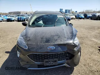 2020 Ford Escape Titanium with VIN 1FMCU9J97LUA55895, listed as a Copart auction lot 53058785 with 70,988 mi miles and Salvage title. Bid and sale history available at DreamBid. Image 5.