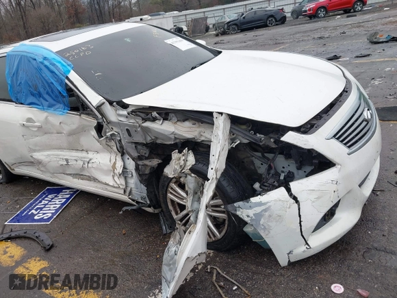 2011 Infiniti G25 Journey z VIN JN1DV6AP6BM603082, wystawiony jako IAAI lot #41391469 z przebiegiem 126 432 mil mil oraz . Historia ofert i sprzedaży dostępna na DreamBid. Obrazek 6.