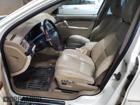 2006 Volvo S80 z VIN YV1TS592X61438398, wystawiony jako Copart lot #41991565 z przebiegiem 105 200 mil mil oraz Szkoda całkowita • Salvage title. Historia ofert i sprzedaży dostępna na DreamBid. Obrazek 7.