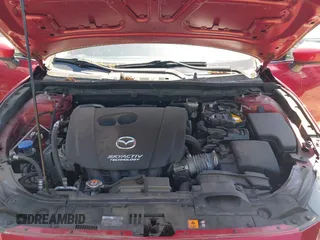 2015 Mazda 3 i Touring with VIN 3MZBM1L76FM213114, listed as a IAAI auction lot 41996100 with 54,277 mi miles. Bid and sale history available at carsss.com. Image 10.