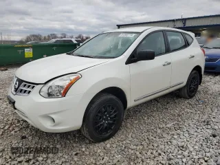 2013 Nissan Rogue S with VIN JN8AS5MV0DW620808, listed as a Copart auction lot 81283774 with 130,330 mi miles and Salvage Title. Bid and sale history available at DreamBid. Image 1.