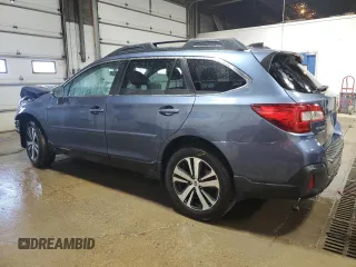 2018 Subaru Outback Limited with VIN 4S4BSANC5J3340994, listed as a Copart auction lot 55763355 with 102,615 mi miles and Salvage title. Bid and sale history available at DreamBid. Image 2.
