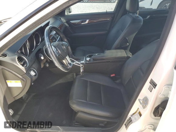 2014 Mercedes-Benz C C 250 Sport with VIN WDDGF4HBXEA955843, listed as a Copart auction lot 54499075 with 122,933 mi miles and Salvage Title. Bid and sale history available at carsss.com. Image 7.