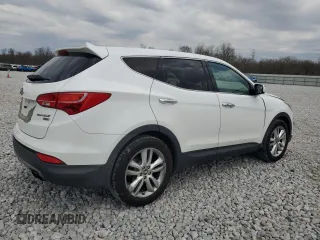 2013 Hyundai Santa Fe Sport z VIN 5XYZWDLA8DG083808, wystawiony jako Copart lot #53886295 z przebiegiem 145 964 mil mil oraz Czysty tytuł • Clean title. Historia ofert i sprzedaży dostępna na DreamBid. Obrazek 3.