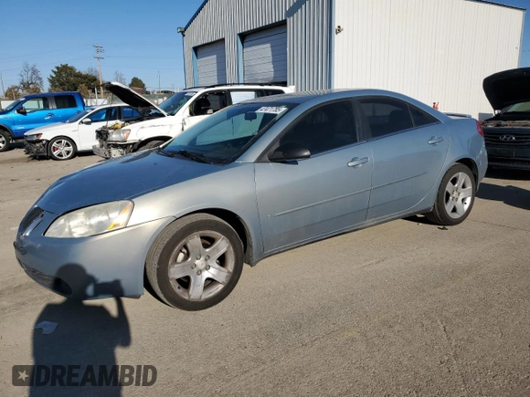 2007 Pontiac G6 G6 with VIN 1G2ZG58B274115924, listed as a Copart auction lot 47471785 with 146,537 mi miles and Salvage title. Bid and sale history available at DreamBid. Image 1.