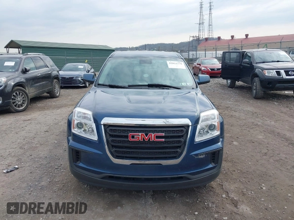 2016 GMC Terrain SLE with VIN 2GKFLSEK4G6297819, listed as a IAAI auction lot 42023775 with 128,658 mi miles. Bid and sale history available at carsss.com. Image 12.