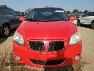 2009 Pontiac G3 z VIN KL2TD66E99B662316, wystawiony jako Copart lot #68462114 z przebiegiem 130 601 mil mil oraz Szkody całkowita. Historia ofert i sprzedaży dostępna na DreamBid. Obrazek 5.