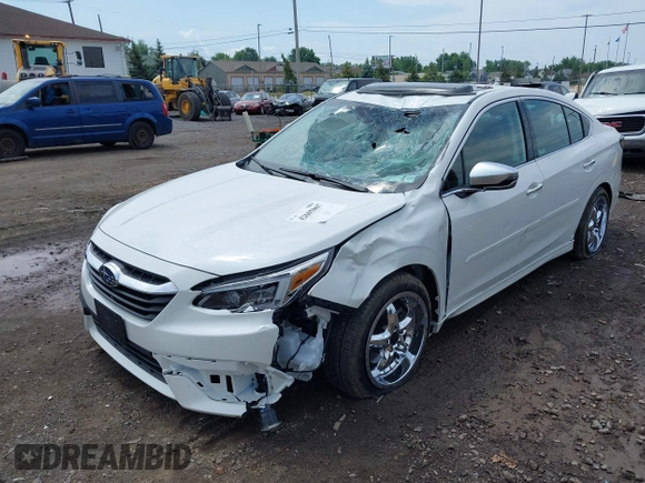 2022 Subaru Legacy Touring XT with VIN 4S3BWGP65N3016355, listed as a IAAI auction lot 42605867 with 27,070 mi miles and . Bid and sale history available at DreamBid. Image 18.