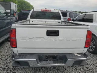 2022 Chevrolet Colorado 2WD Work Truck with VIN 1GCHSBEA6N1149282, listed as a Copart auction lot 60047144 with 29,957 mi miles and Salvage Title. Bid and sale history available at carsss.com. Image 6.