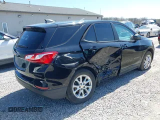 2020 Chevrolet Equinox LS with VIN 2GNAXHEV7L6216272, listed as a IAAI auction lot 41990130 with 83,771 mi miles and . Bid and sale history available at DreamBid. Image 4.