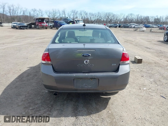 2011 Ford Focus SEL with VIN 1FAHP3HN6BW144609, listed as a IAAI auction lot 41837279 with 91,845 mi miles. Bid and sale history available at carsss.com. Image 17.