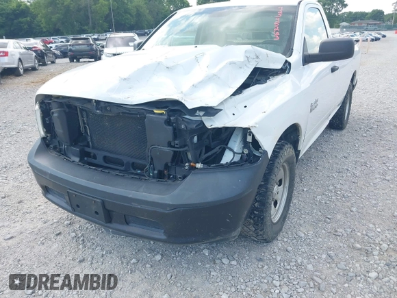2015 Ram 1500 Tradesman with VIN 3C6JR7DT1FG660695, listed as a IAAI auction lot 42545263 with 154,283 mi miles and . Bid and sale history available at DreamBid. Image 6.