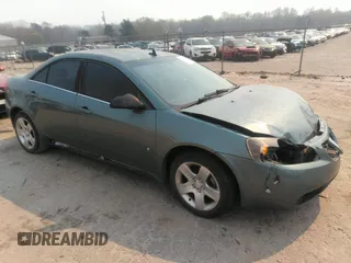 2009 Pontiac G6 w/1SA *Ltd Avail* with VIN 1G2ZG57BX94180251, listed as a IAAI auction lot 41890463 with 160,764 mi miles. Bid and sale history available at carsss.com. Image 1.