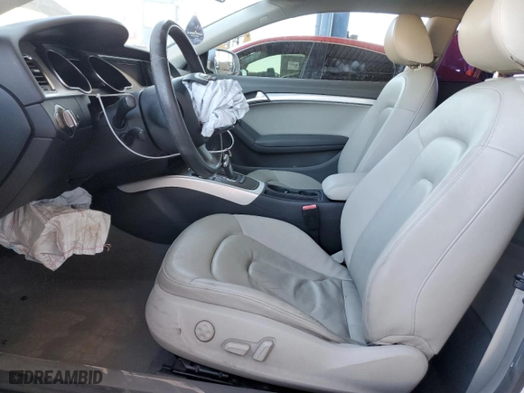 2012 Audi A5 2.0T Premium with VIN WAUCFAFR0CA000602, listed as a Copart auction lot 78194014 with 101,922 mi miles and Salvage Title. Bid and sale history available at carsss.com. Image 7.