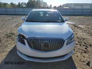 2016 Buick LaCrosse Leather with VIN 1G4GB5G32GF239283, listed as a Copart auction lot 50308315 with 164,958 mi miles and Salvage Title. Bid and sale history available at carsss.com. Image 5.