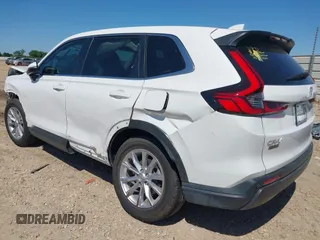 2024 Honda CR-V EX-L with VIN 2HKRS4H73RH476656, listed as a IAAI auction lot 42048818 with 9,361 mi miles. Bid and sale history available at carsss.com. Image 3.