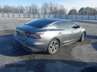 2020 Nissan Maxima SV with VIN 1N4AA6CV5LC360868, listed as a IAAI auction lot 41446538 with 95,256 mi miles. Bid and sale history available at carsss.com. Image 4.