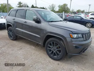 2018 Jeep Grand Cherokee Altitude with VIN 1C4RJFAG7JC123152, listed as a IAAI auction lot 42183372 with 75,570 mi miles and . Bid and sale history available at DreamBid. Image 1.
