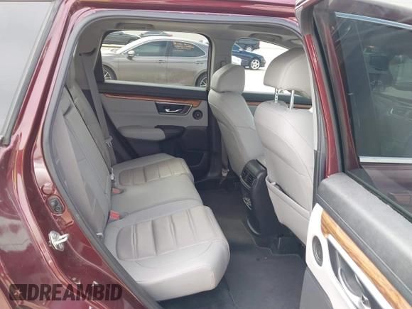 2019 Honda CR-V EX-L with VIN 7FARW1H86KE034488, listed as a IAAI auction lot 41648343 with 48,832 mi miles. Bid and sale history available at carsss.com. Image 8.