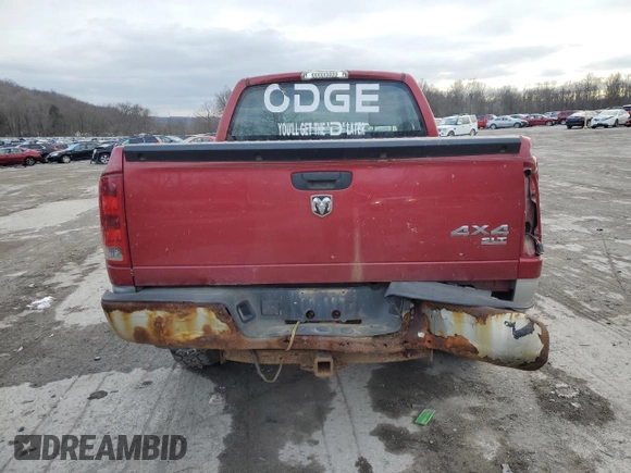 2006 Dodge 1500 SLT with VIN 1D7HU16N36J243326, listed as a Copart auction lot 83089834 with 142,078 mi miles and Salvage Title. Bid and sale history available at DreamBid. Image 6.