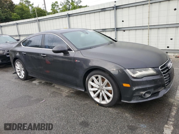2012 Audi A7 Prestige с VIN WAU3GAFC4CN175808, выставлен на аукционе Copart как лот 59574685 с пробегом 128 843 миль миль и Чистый • Clean title. История ставок и продаж доступна на DreamBid. Изображение 4.